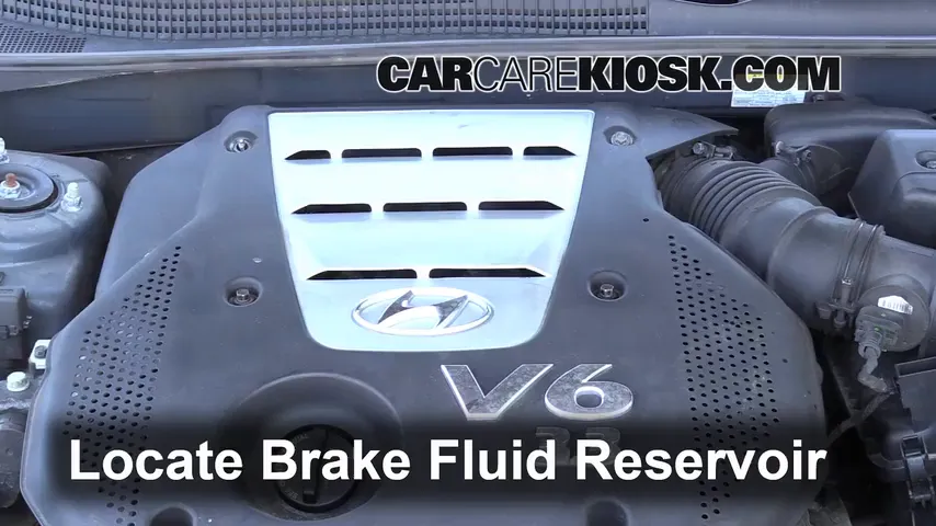 2006 Hyundai Sonata LX 3.3L V6 Brake Fluid